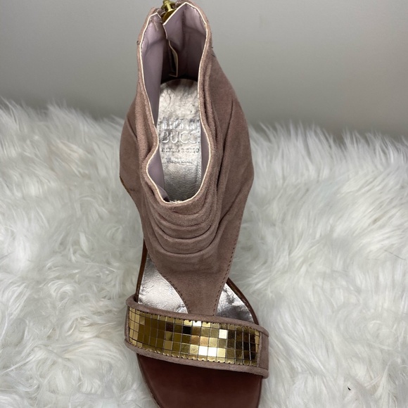 Disco Rosso Heels - Picture 2 of 2